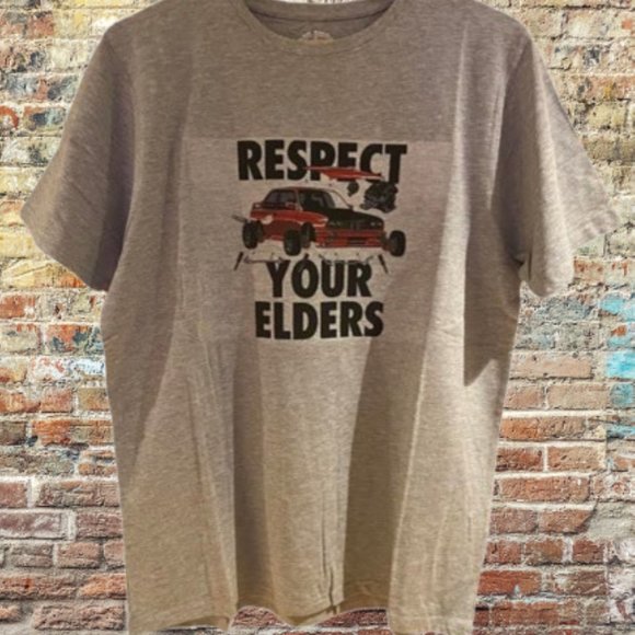 Respect Cotton tee from casaloca collections. - Picture 1 of 4